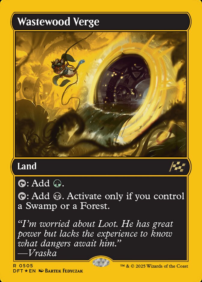 Wastewood Verge (505) - Aetherdrift (DFT)