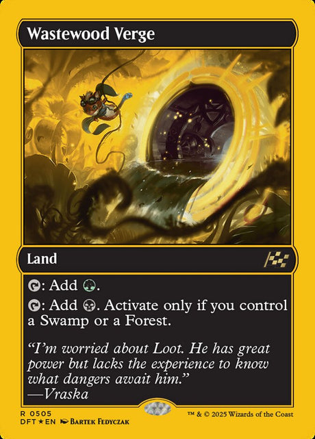 Wastewood Verge (505) - Aetherdrift (DFT)