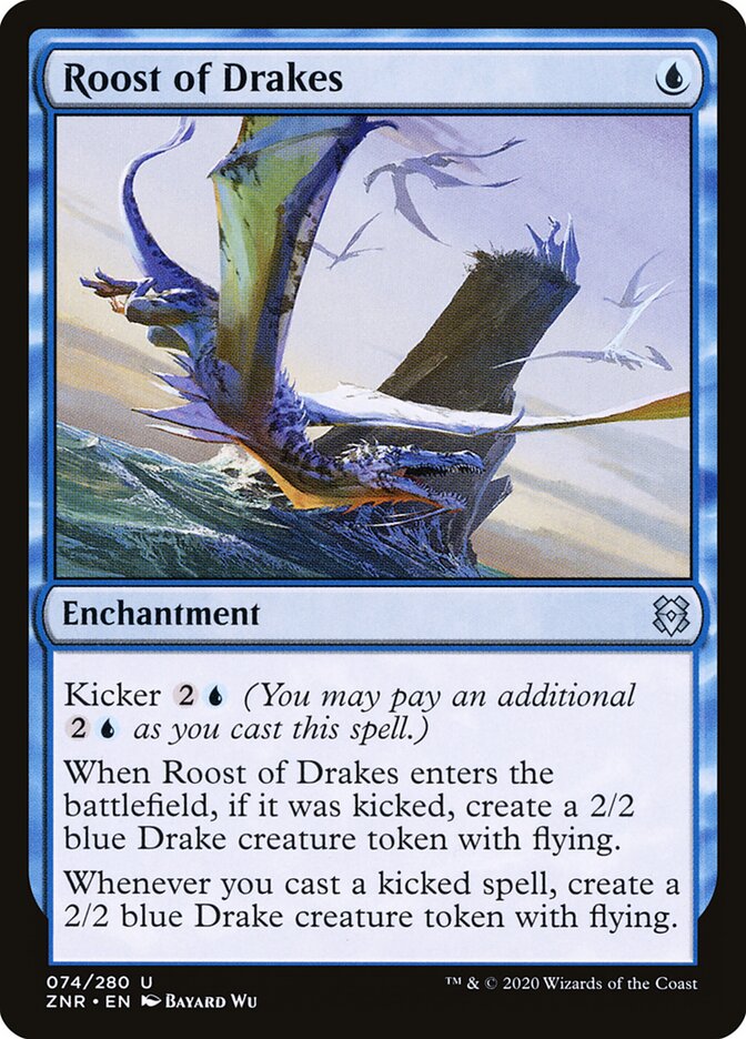 Roost of Drakes (74) - Zendikar Rising (ZNR)