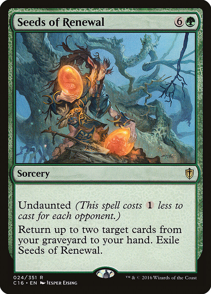 Seeds of Renewal (24) - Commander 2016 (C16)