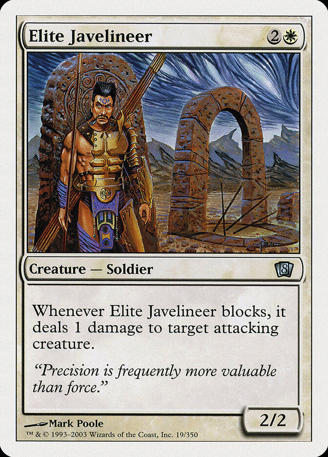 Elite Javelineer (19) - Eighth Edition (8ED)