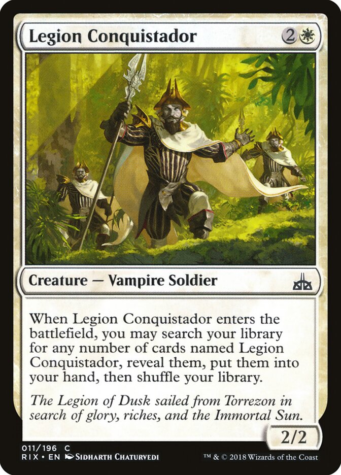 Legion Conquistador (11) - Rivals of Ixalan (RIX)