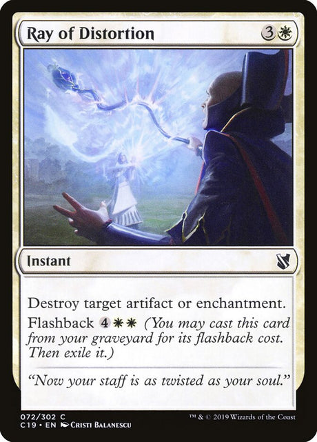 Ray of Distortion (72) - Commander 2019 (C19)