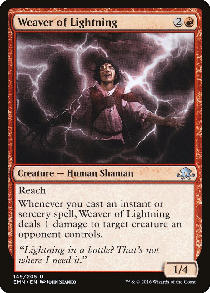 Weaver of Lightning (149) - Eldritch Moon (EMN)
