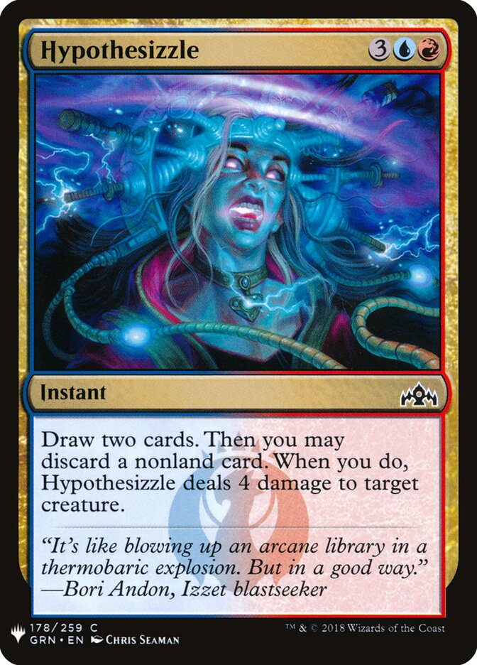 Hypothesizzle (GRN-178) - The List (PLST)