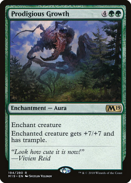 Prodigious Growth (194) - Core Set 2019 (M19)