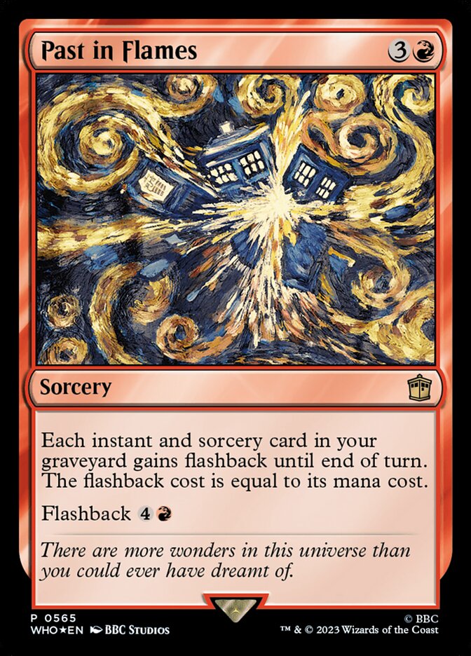 Past in Flames (565) - Doctor Who (WHO)