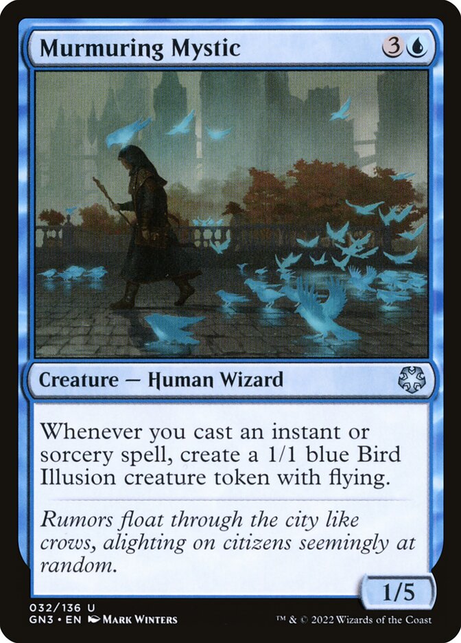 Murmuring Mystic (32) - Game Night: Free-for-All (GN3)