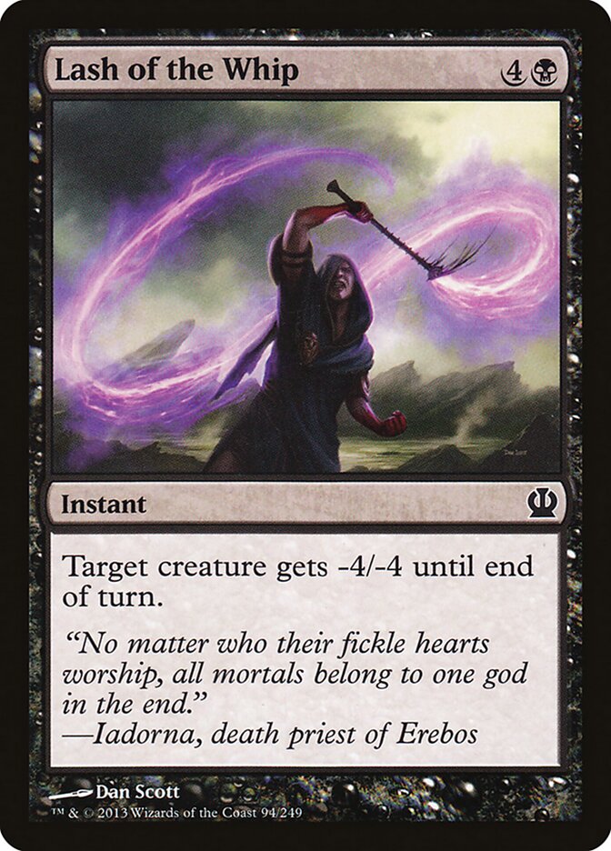 Lash of the Whip (94) - Theros (THS)