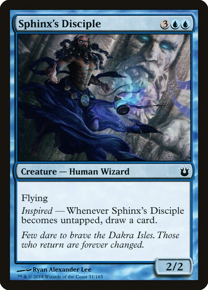 Sphinx's Disciple (51) - Born of the Gods (BNG)