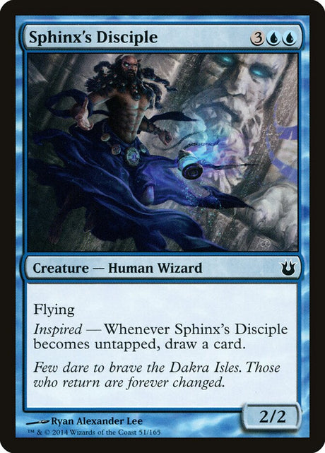 Sphinx's Disciple (51) - Born of the Gods (BNG)