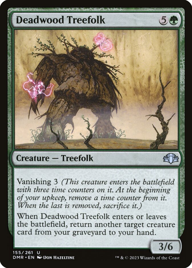 Deadwood Treefolk (155) - Dominaria Remastered (DMR)