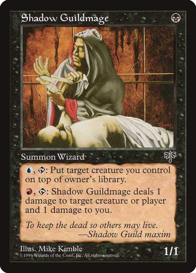 Shadow Guildmage (140) - Mirage (MIR)