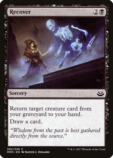 Recover (82) - Modern Masters 2017 (MM3)