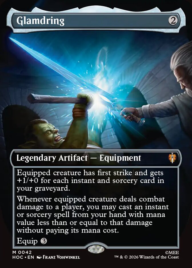 Glamdring (42) - The Hobbit Eternal (HOC)