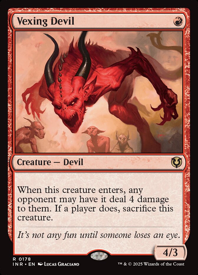 Vexing Devil - Innistrad Remastered (INR)