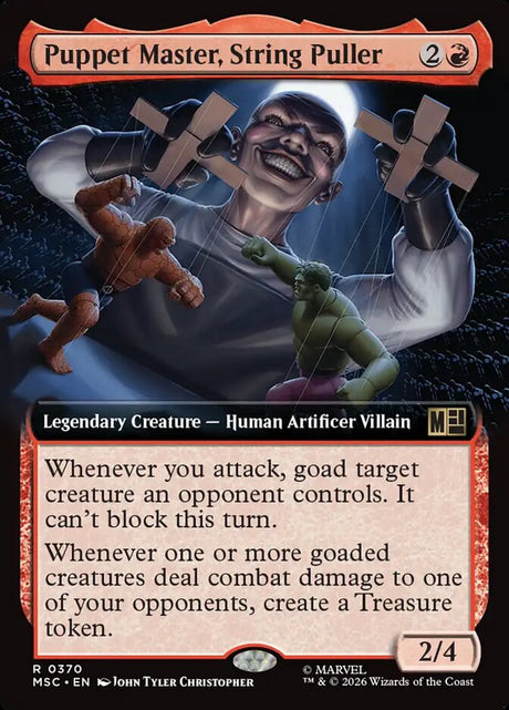 Puppet Master, String Puller (370) - Marvel Super Heroes Commander (MSC)