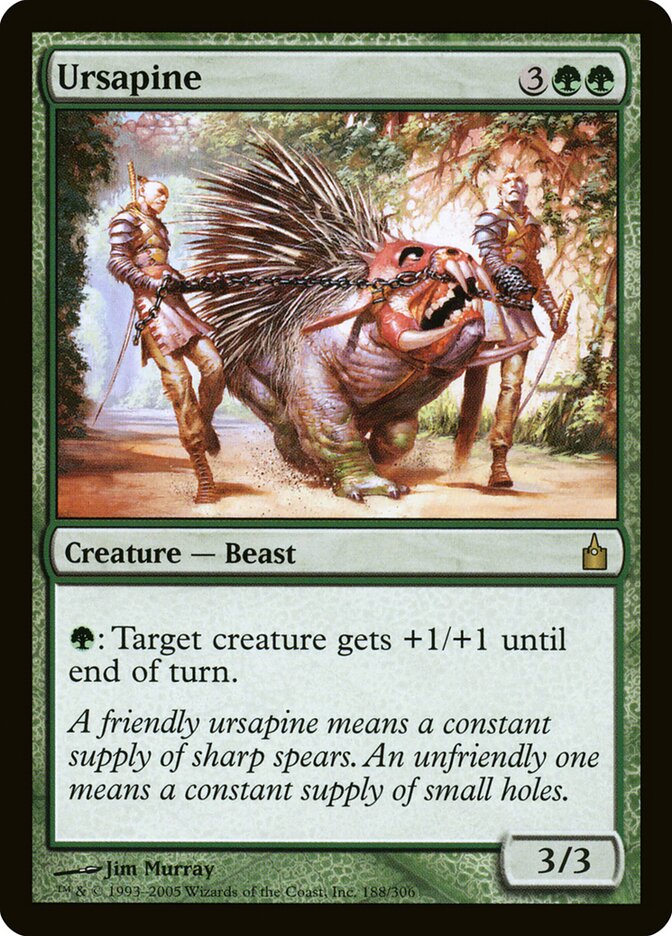 Ursapine (188) - Ravnica: City of Guilds (RAV)