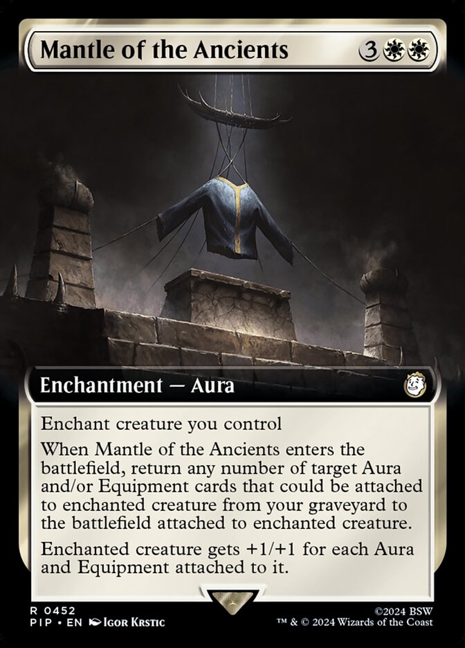 Mantle of the Ancients - [Extended Art] Fallout (PIP)