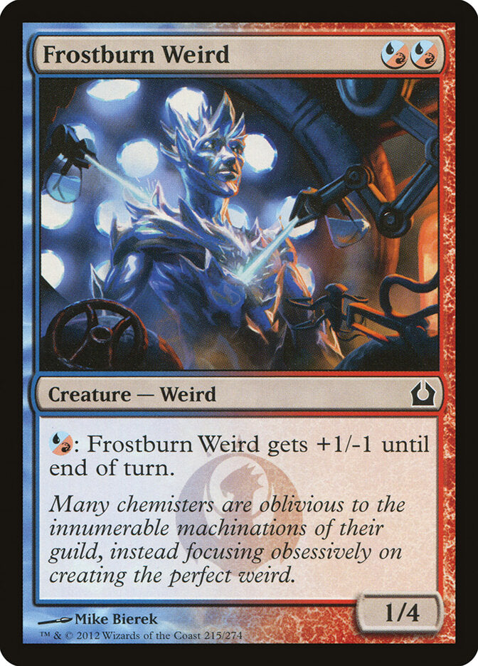 Frostburn Weird (215) - Return to Ravnica (RTR)