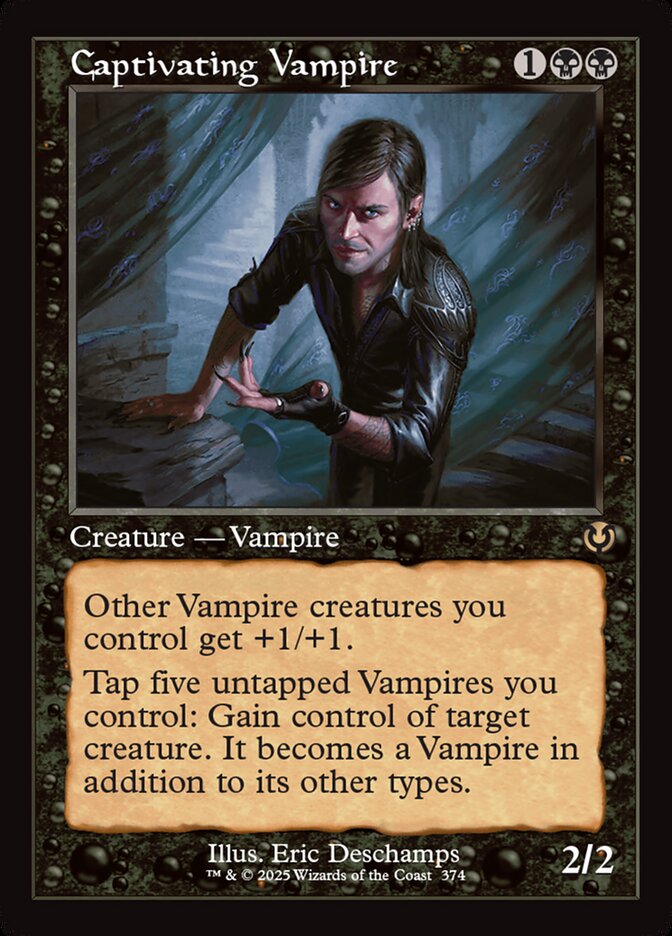 Captivating Vampire - [Retro Frame] Innistrad Remastered (INR)