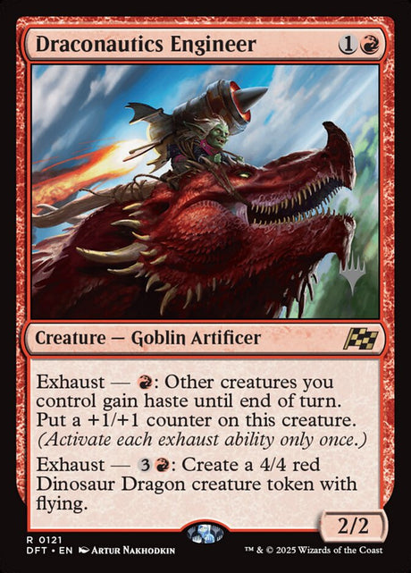 Draconautics Engineer (121p) - Aetherdrift Promos (PDFT)