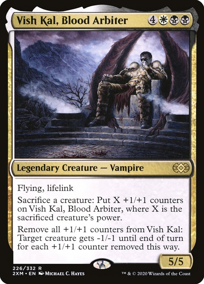 Vish Kal, Blood Arbiter (226) - Double Masters (2XM)