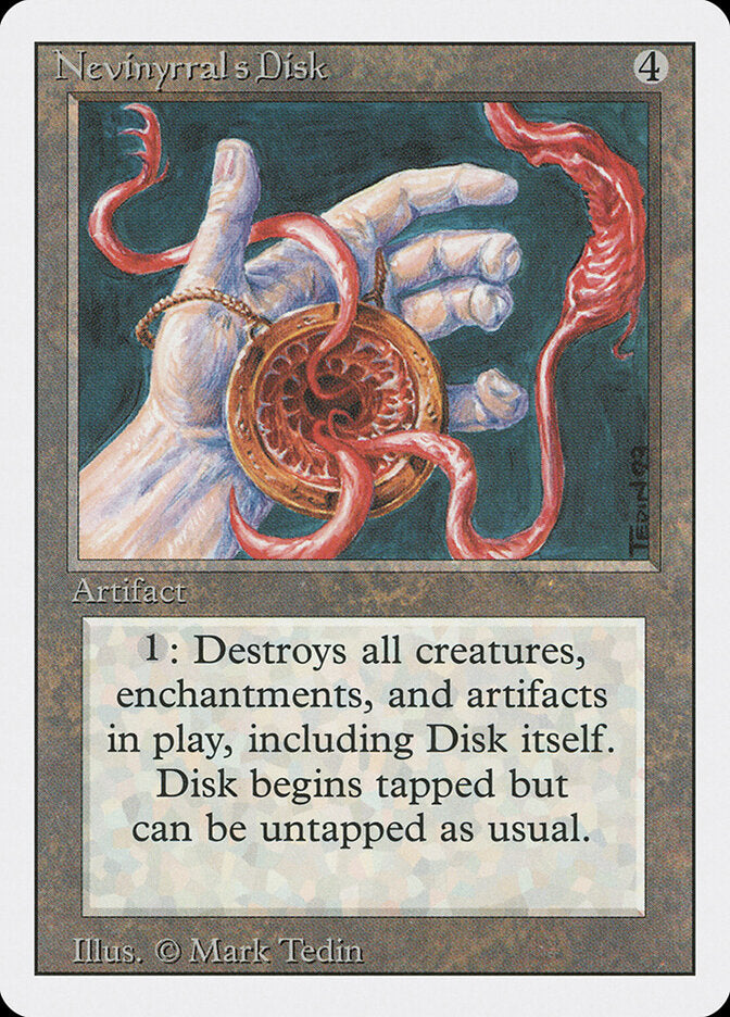 Nevinyrral's Disk (267) - Revised Edition (3ED)