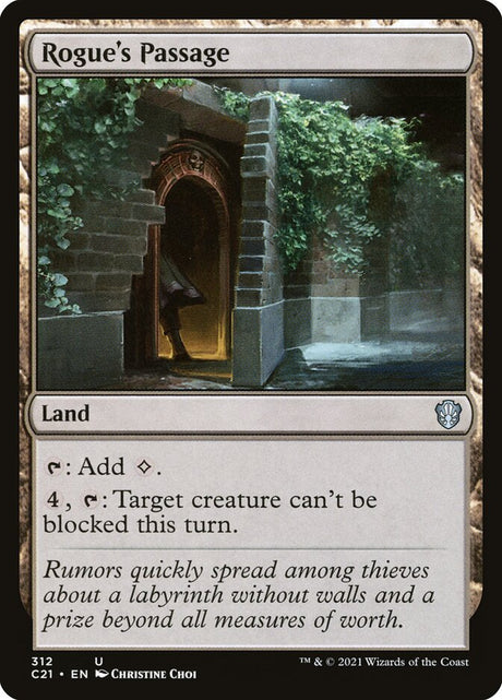 Rogue's Passage (312) - Commander 2021 (C21)