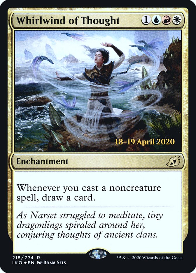 Whirlwind of Thought (215s) - Ikoria: Lair of Behemoths Promos (PIKO)