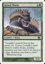 Spined Wurm (279) - Eighth Edition (8ED)