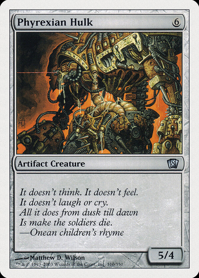 Phyrexian Hulk (310) - Eighth Edition (8ED)