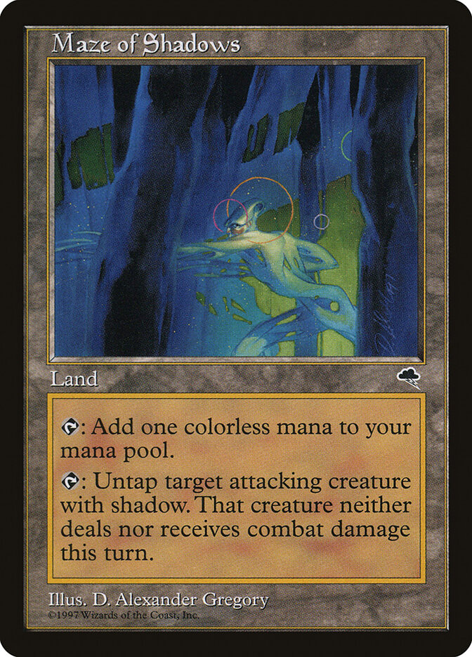Maze of Shadows (319) - Tempest (TMP)