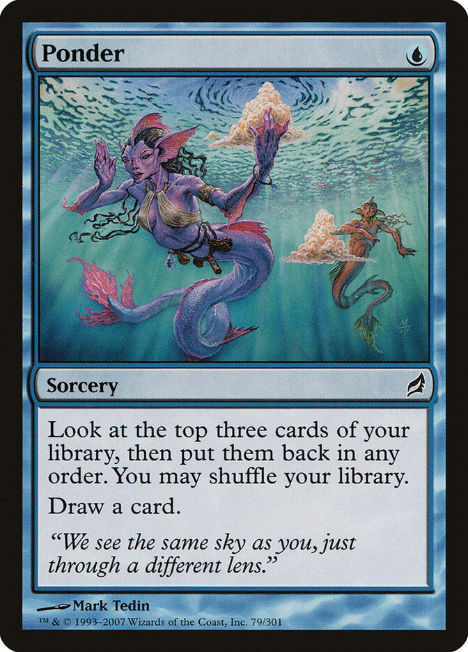 Ponder (79) - Lorwyn (LRW)