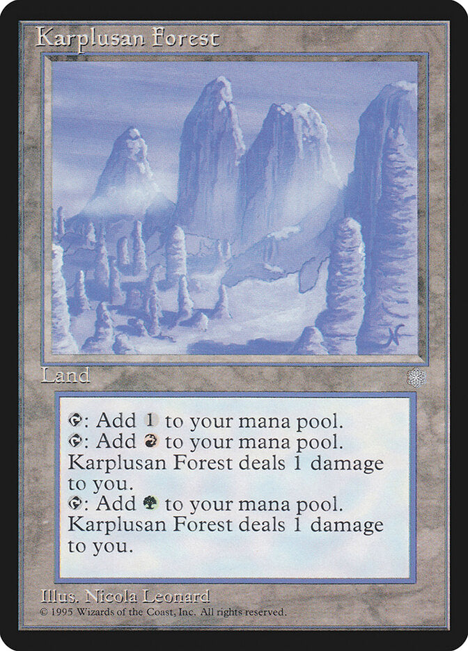 Karplusan Forest (356) - Ice Age (ICE)