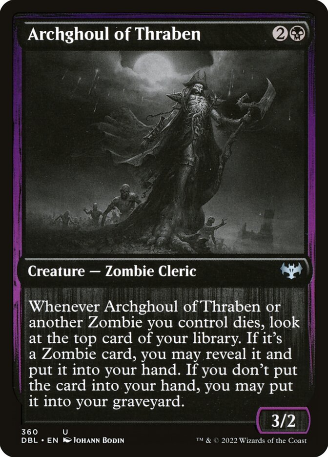 Archghoul of Thraben - [Foil] Innistrad: Double Feature (DBL)