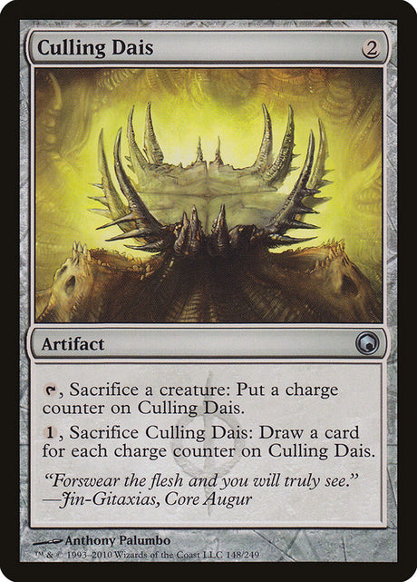 Culling Dais (148) - Scars of Mirrodin (SOM)