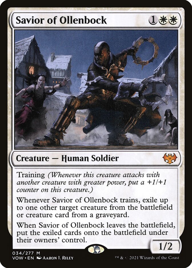 Savior of Ollenbock (34) - Innistrad: Crimson Vow (VOW)