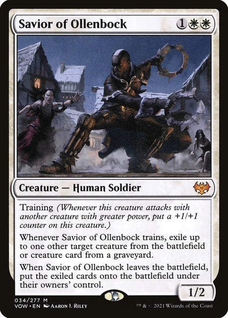 Savior of Ollenbock (34) - Innistrad: Crimson Vow (VOW)