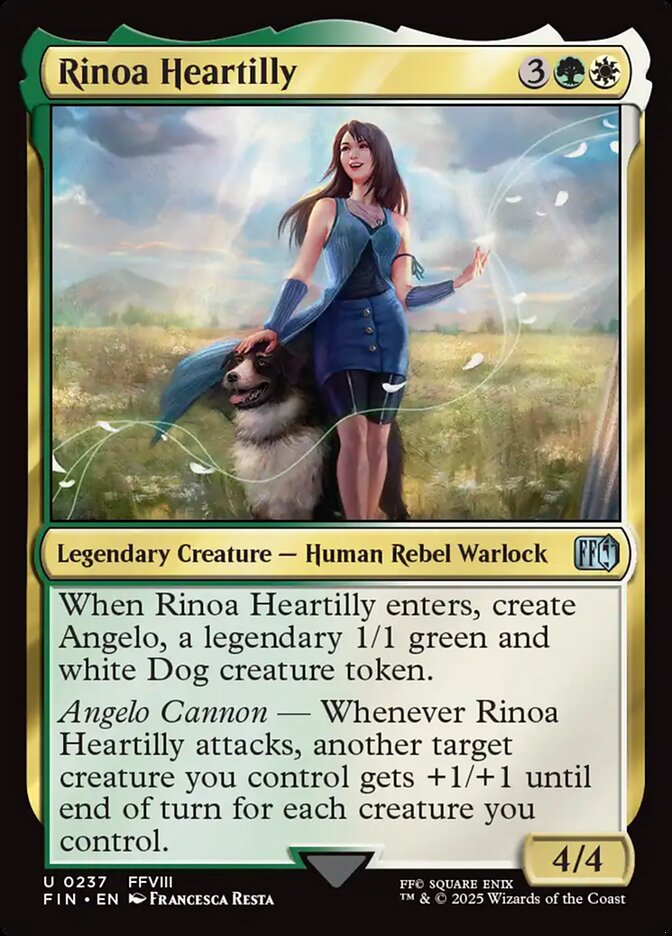 Rinoa Heartilly (237) - [Foil] Final Fantasy (FIN)