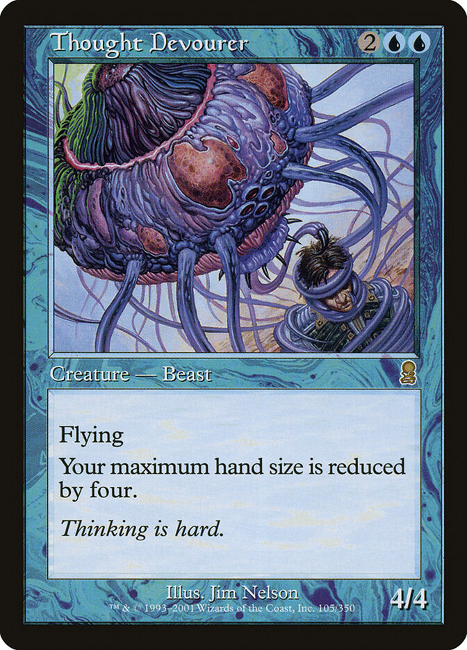 Thought Devourer (105) - Odyssey (ODY)