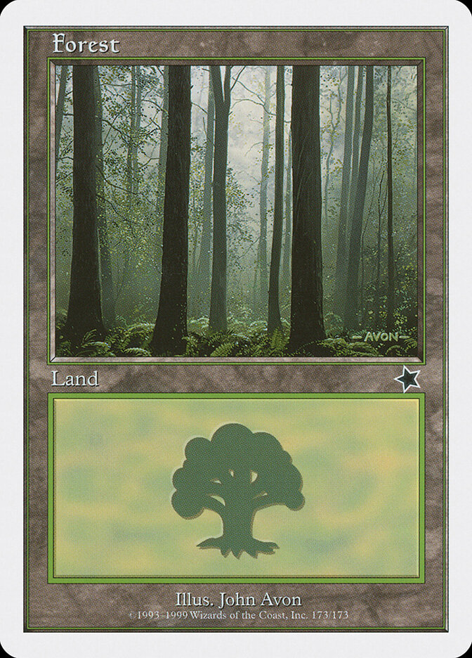 Forest (173) - Starter 1999 (S99)
