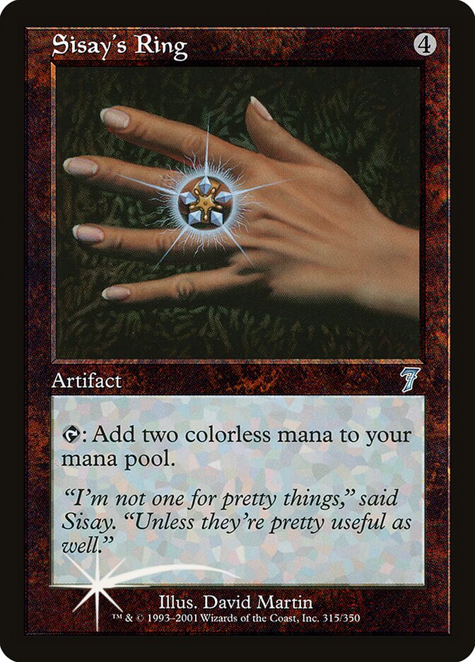 Sisay's Ring (315) - Seventh Edition (7ED)
