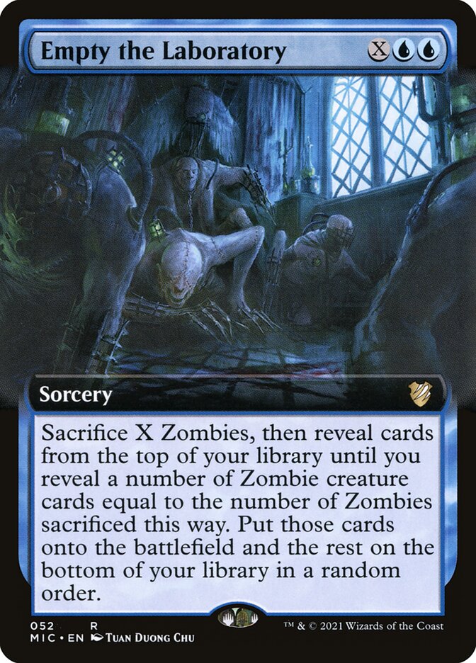 Empty the Laboratory (52) - Midnight Hunt Commander (MIC)