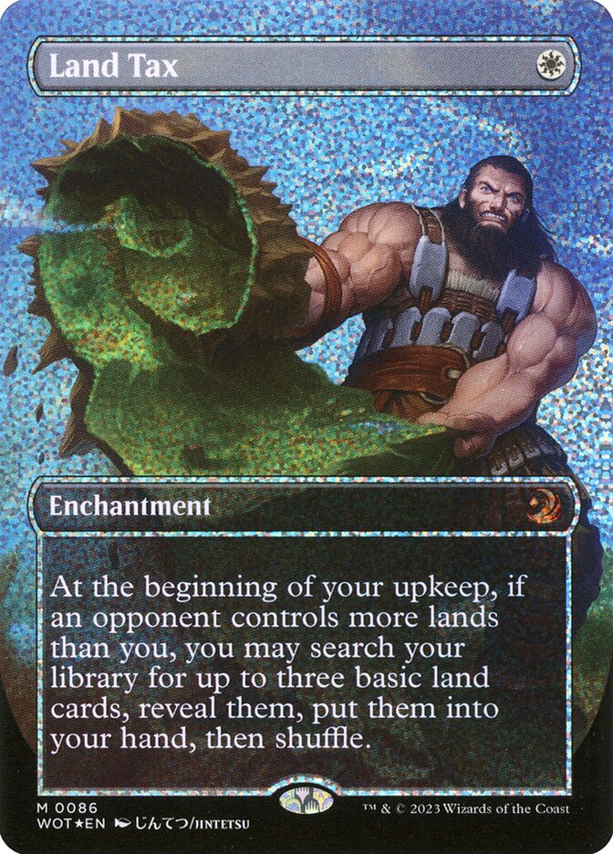 Land Tax (86) - Wilds of Eldraine: Enchanting Tales (WOT)