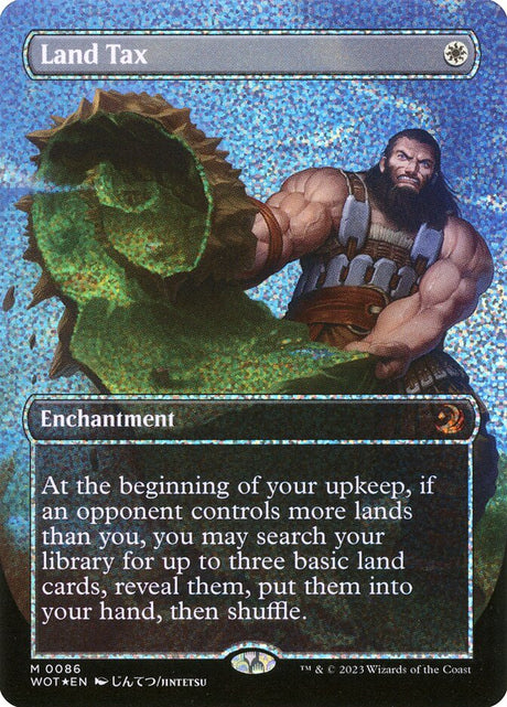 Land Tax (86) - Wilds of Eldraine: Enchanting Tales (WOT)