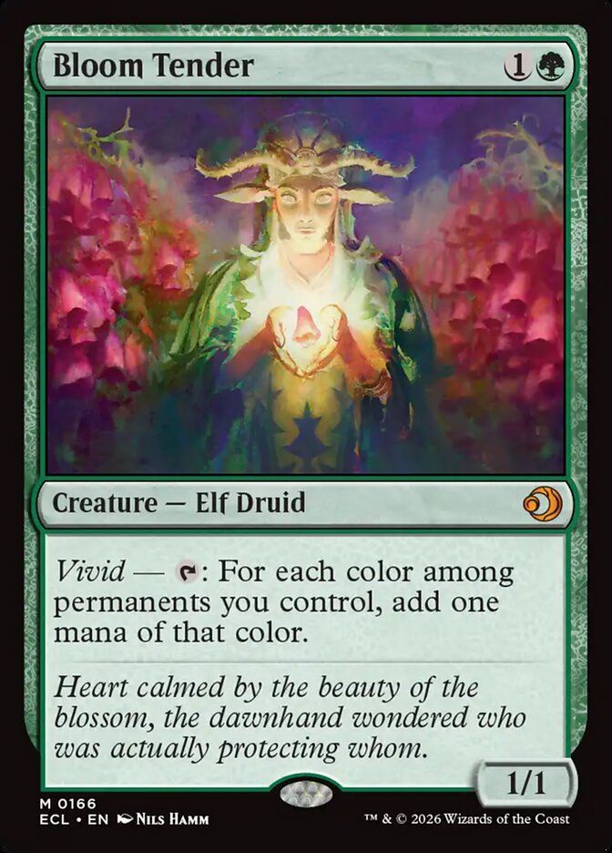 Bloom Tender (166) - Lorwyn Eclipsed (ECL)