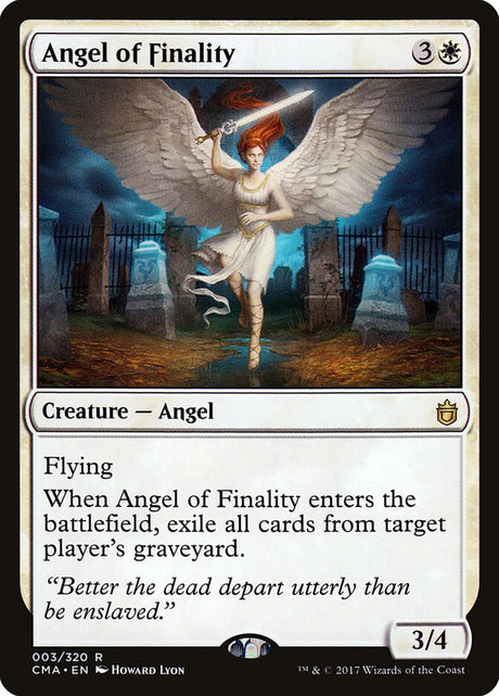Angel of Finality (3) - Commander Anthology (CMA)