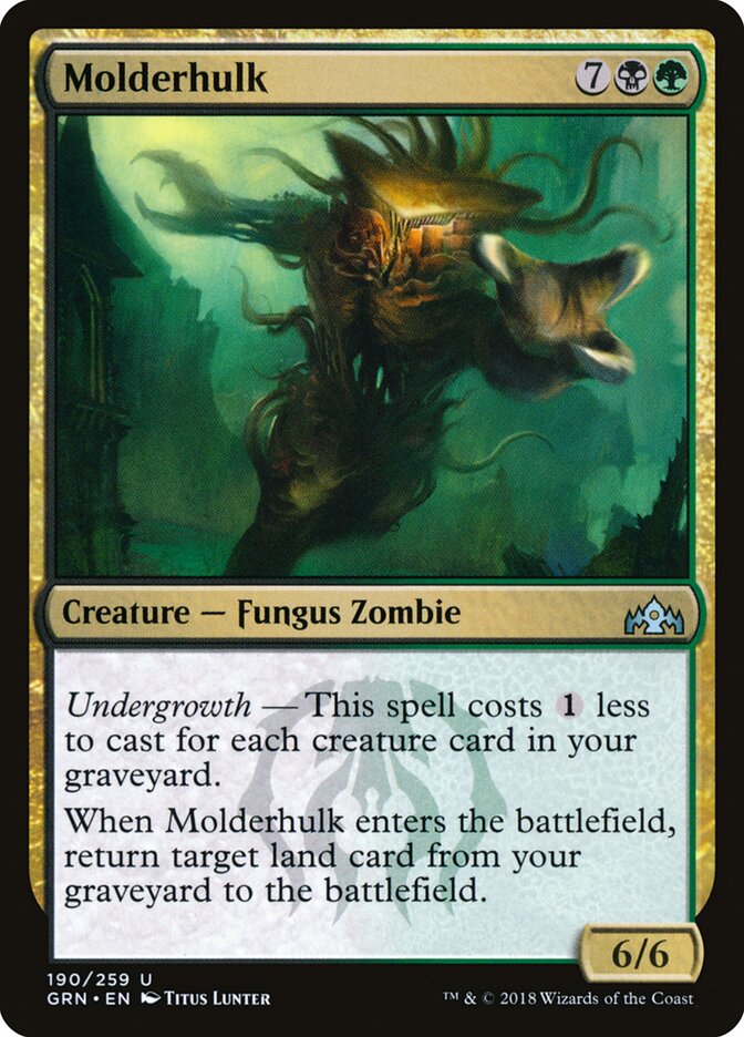 Molderhulk (190) - Guilds of Ravnica (GRN)