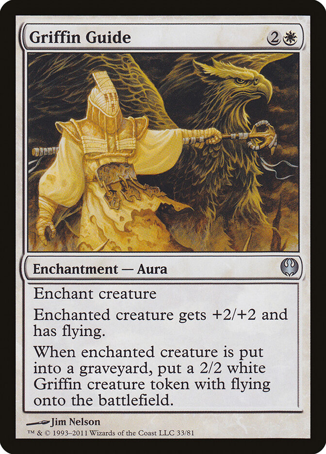 Griffin Guide (33) - Duel Decks: Knights vs. Dragons (DDG)